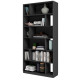 Etagère Design 12 Niches Noire L 90 H 186.4 P 29.4 cm