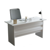 Table à Manger 6 Couverts Maxi Chêne et Gris Anthracite L 120 H 73.8 P 80 cm