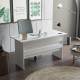 Table à Manger 6 Couverts Maxi Chêne et Gris Anthracite L 120 H 73.8 P 80 cm