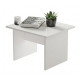 Table Basse - Chevet Blanc L 60 H 59.1 P 50 cm