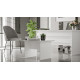 Table Basse - Chevet Blanc L 60 H 59.1 P 50 cm