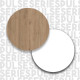 Meuble TV 70 Pouces et Etagères murales Chêne et Blanc L 180 H 200 P 31.3 cm