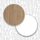Etagère 11 Niches Séparateur de Pièce Design Chêne et Gris L 90 H 123.6 P 22 cm