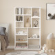Etagère 11 Niches Séparateur de Pièce Design Blanche L 90 H 123.6 P 22 cm