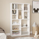 Etagère 11 Niches Séparateur de Pièce Design Blanche L 90 H 123.6 P 22 cm