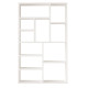 Etagère 11 Niches Séparateur de Pièce Design Blanche L 90 H 123.6 P 22 cm