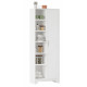 Armoire Multifonctions 1 Porte 11 Niches Blanche L 72 H 180 P 34 cm