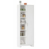 Armoire Multifonctions 1 Porte 11 Niches Blanche L 72 H 180 P 34 cm