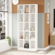 Etagère Multifonctions 15 Niches Blanche L 75.8 H 180 P 25.4 cm