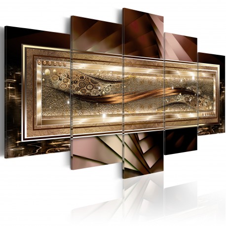 Tableau  Gold thread