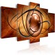 Tableau  Boule en tourbillon