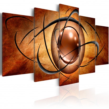 Tableau  Boule en tourbillon