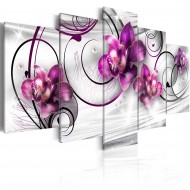 Tableau  Orchids and Pearls