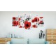 Tableau  Scarlet flowers