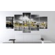 Tableau  NYC yeux en ambre