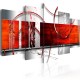 Tableau  Emphasis red theme