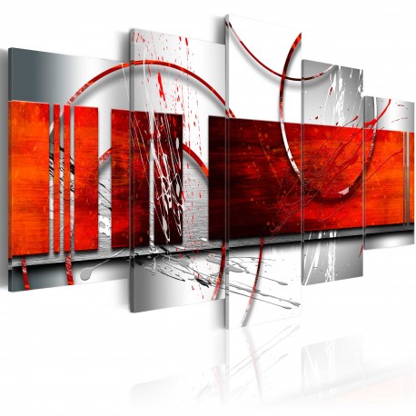 Tableau  Emphasis red theme