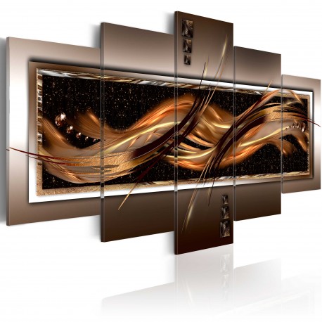 Tableau  Wave of fire