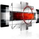 Tableau  Carmine missile