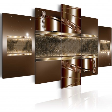 Tableau  Brown mirage