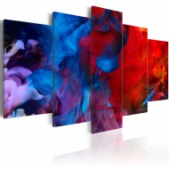 Tableau  Dance of Colourful Flames