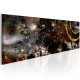 Tableau  Galaxie dor