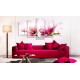 Tableau  Magniolias fleurs roses