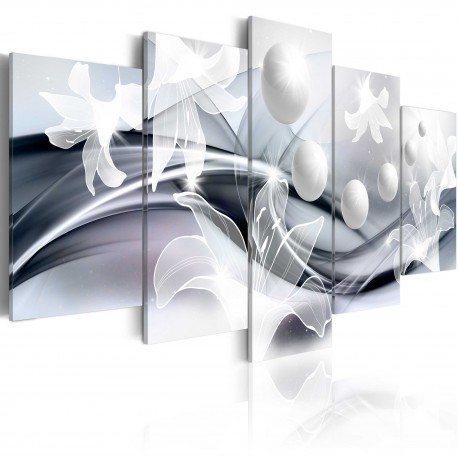 Tableau  Perles et lys