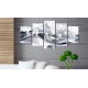 Tableau  Perles et lys