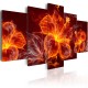 Tableau  Fiery Flowers