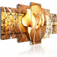 Tableau  The Secret of Calla Lily  Gold