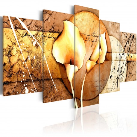 Tableau  The Secret of Calla Lily  Gold