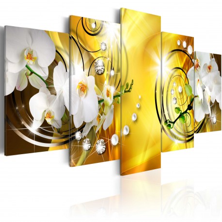 Tableau  Yellow Admiration