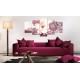 Tableau  Burgundy Princess