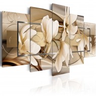 Tableau  Danse beige