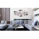 Tableau  Magnolias en acier