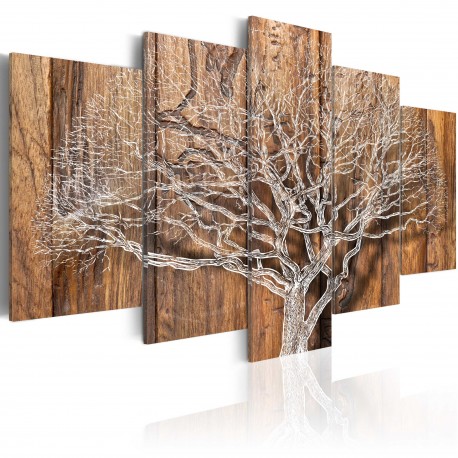 Tableau  Chronicle des arbres
