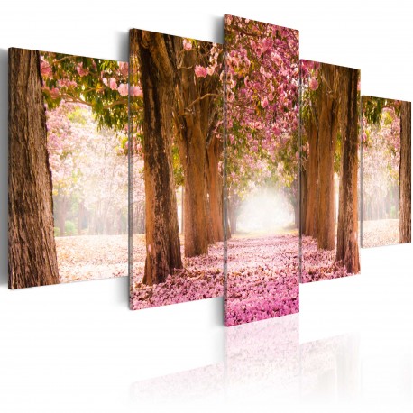 Tableau  Pink alley