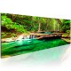 Tableau  Emerald Waterfall