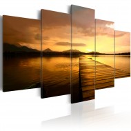 Tableau  Sunset Island