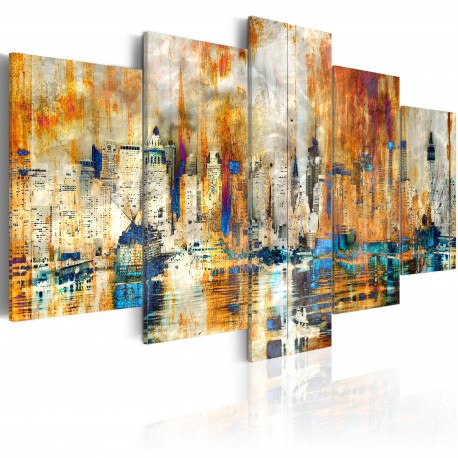 Tableau  Mémoire de la cité