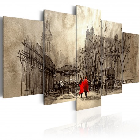 Tableau  Romantic Stroll