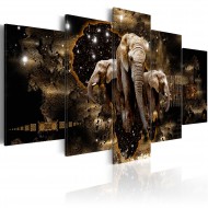 Tableau  Brown Elephants