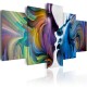 Tableau  Baiser des couleurs