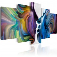 Tableau  Baiser des couleurs