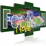 Tableau  I Love Football