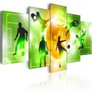 Tableau  I Love Soccer
