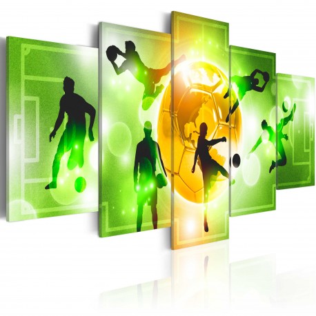 Tableau  I Love Soccer