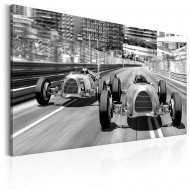 Tableau  Anciennes voitures de course