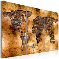 Tableau  World in opalescent shades